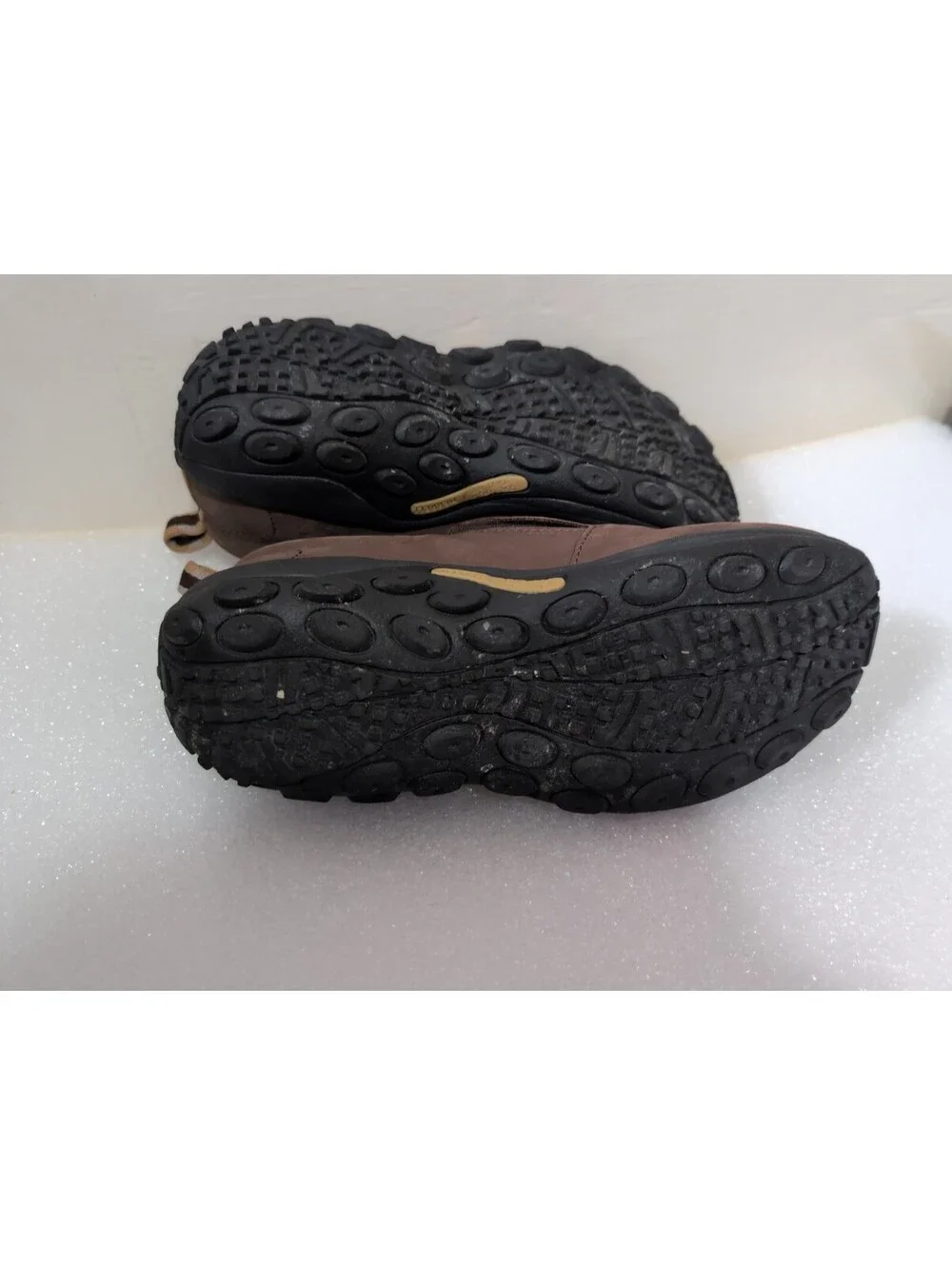 Merrell MOC Ortholite Dual Density Hiking Shoes Woman's 8 Air Cushion